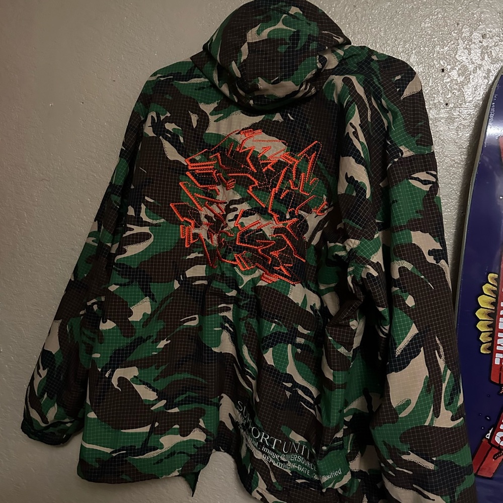 Supreme Camo Jacket Size Large.